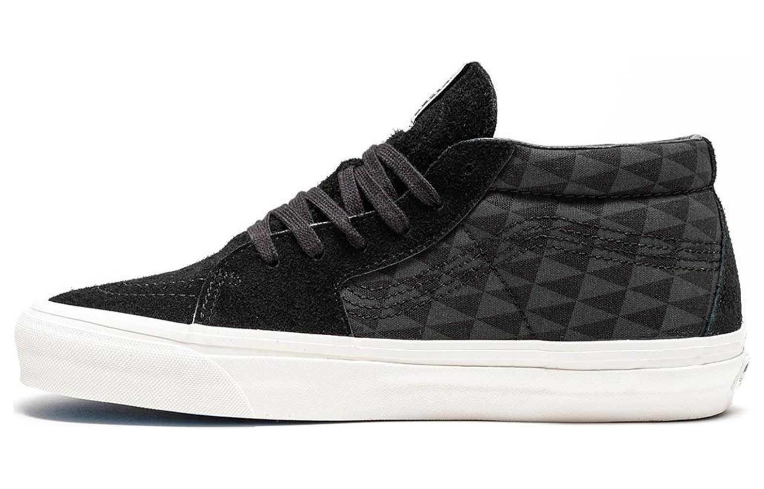 Vans Ua SK8 Mid 83 Dx  Green Black  Women s VN0A5JMFC38 38