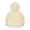 Kangol Girlish Balloon Fit Short Down Jumper Cream Ardcdj21080cm