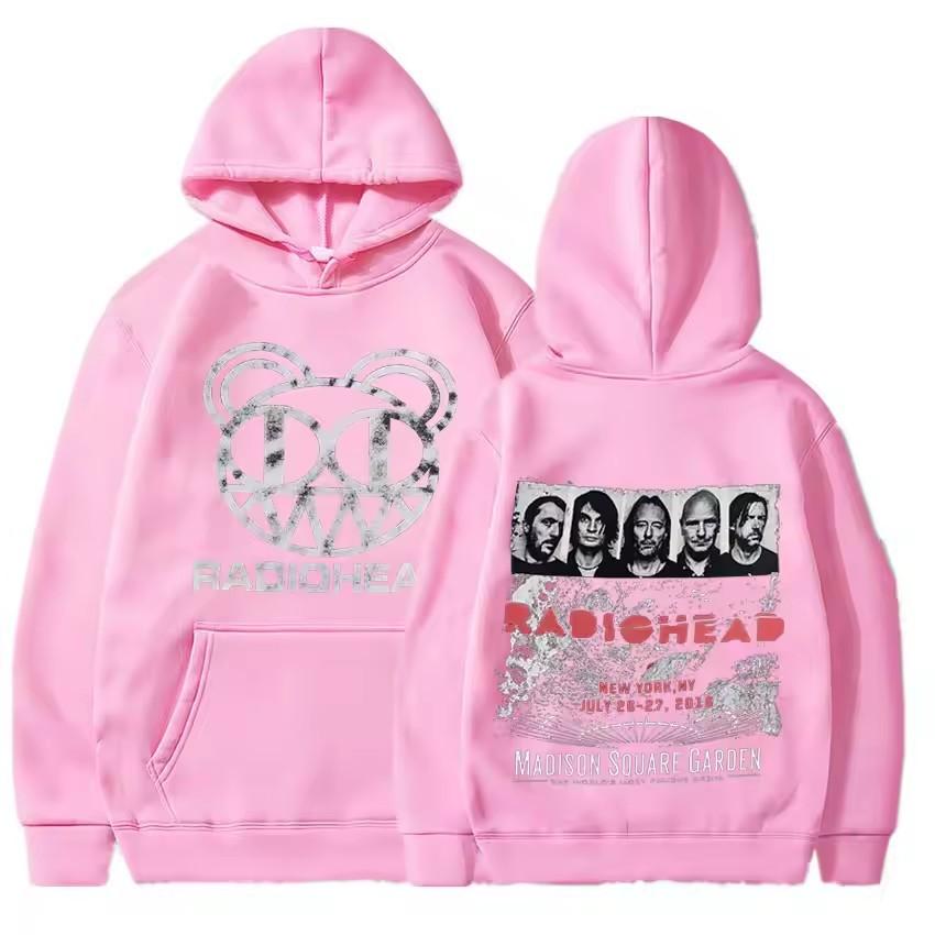 Fashion Brand Radiohead Retro Sweater Hip Hop Street Wear Men's and Women's Pullovers Men's China-Chic Sweater