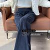 Women's Corduroy Lambswool Micro-Flare Velvet-Lined Pants