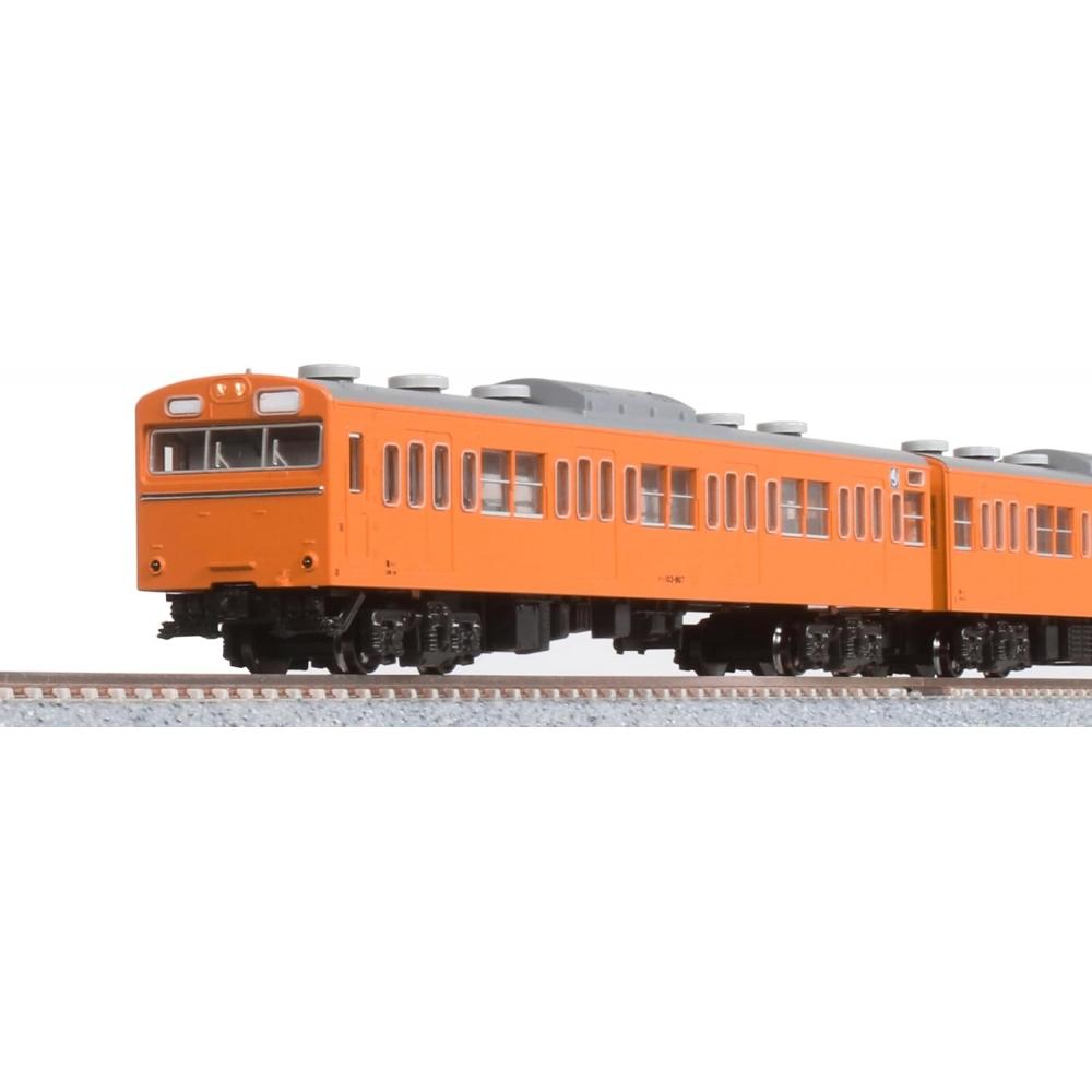 

Kato Kato N Gauge 103 Series oraNge 4 Car Set 2 Model traiN 10 1743g