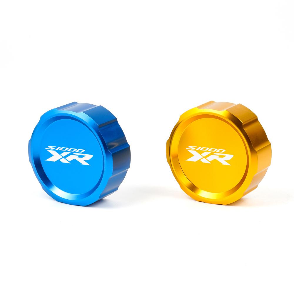 Motorcycle Rear Brake Fluid Reservoir Cap 45mm For BMW S1000RR S1000XR S1000 RR XR 2010 2015 CNC Accessories