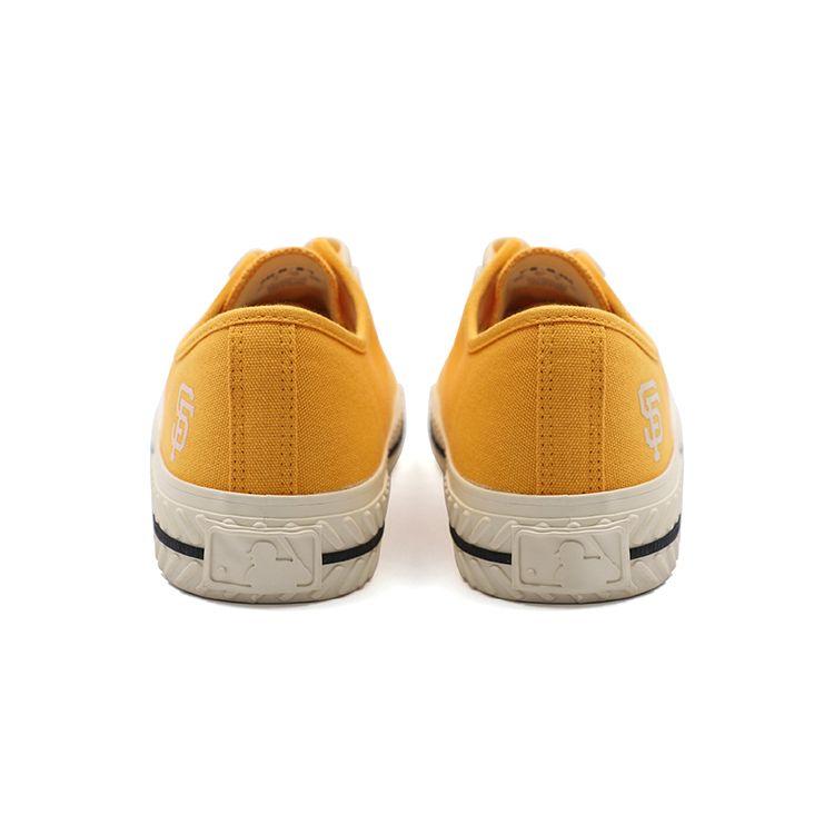 MLB Playball Origin Comfortable Casual Durable Breathable Lightweight Low-Top Canvas Shoes Unisex sneakers Orange 3ACVVA11N-14ORL