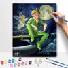 Disney Peter Pan Tinker Bell DIY Oil Painting Art Painting Kit Home Wall Decor Handmade Gift Art Crafts Room Decoration Canvas Decor