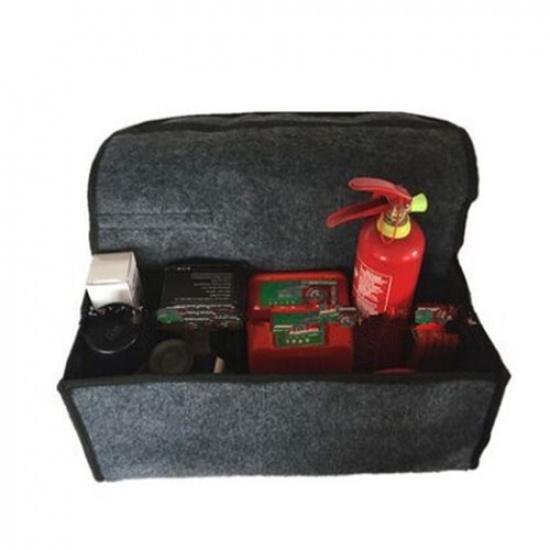 Car SUV Trunk Multipurpose Storage Basket Cargo Truck Set Organizer