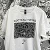 Rare Cocteau Twins Band 90s White Short Sleeve Classic T Shirt Vtg
