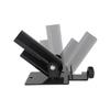 Barbell Training Frame Space-Saving Deadlift Black Metal