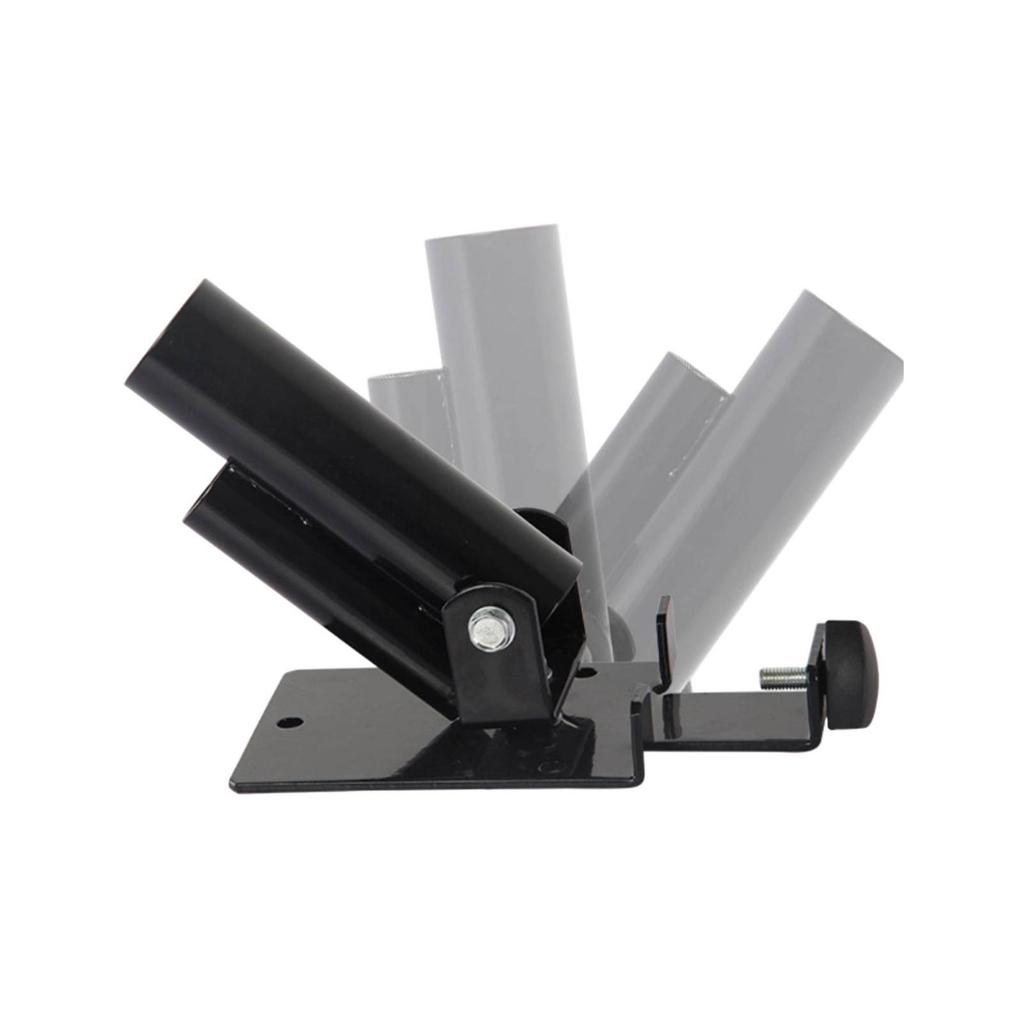 Barbell Training Frame Space-Saving Deadlift Black Metal