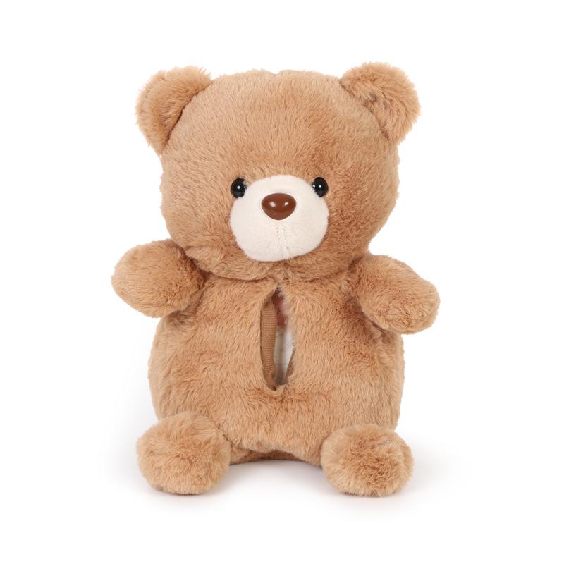 

Автомобильные коробки для салфеток Плюшевые Милые Мультяшные Медведь Утка Подвесной Чехол-Ящик на Спинку Сиденья Женский Автомобильный Креативный Декоративный Бокс для Салфеток