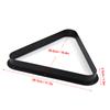Plastic Billiard Pool Ball Triangle Rack Fits 2-1/4"" Billiard Balls