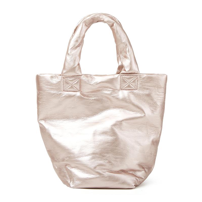 Large-capacity Portable Commuter Bag, Trendy Tote Bag, Single-shoulder Bucket Bag