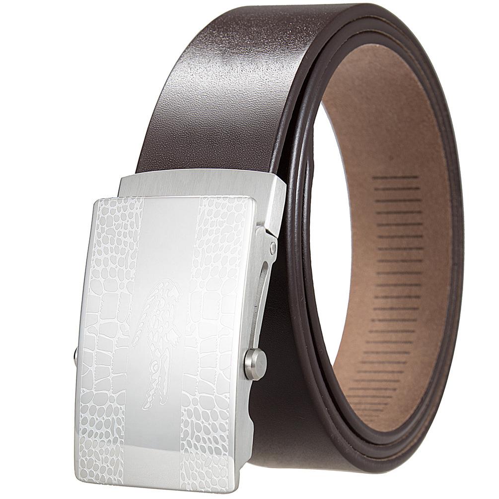 

5 шт. Бизнес Мужская пряжка на роликах, ремень, стальная пряжка с узором под крокодила, ремень Ly39-61883-8 120cm