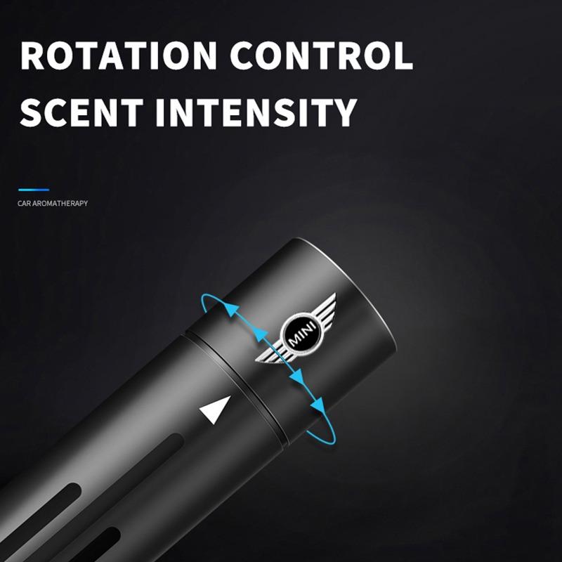 Auto interior Car Air Freshener Outlet Air Vent Perfume Diffuser For BMW Mini Cooper F54 F55 F56 R56 R60 SONE Roadster Clubman Coupe