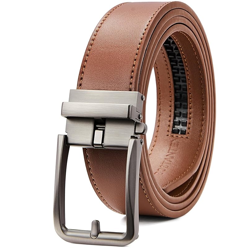 

[BOSTANTEN] Bostanten belt men s business - genuine leather auto lock belt No hole stepless adjustment big size multiple sizes gentleman belt suit