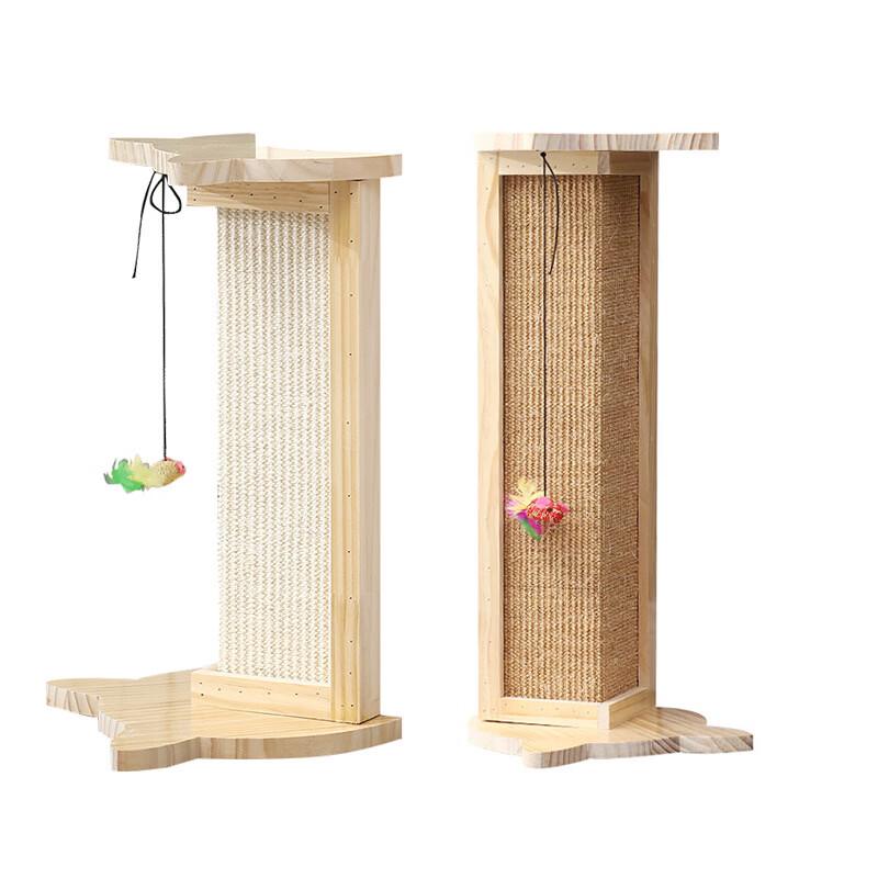 Tanyishan Vertical Sisal Cat Scratch Post