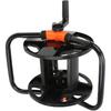 TOPINCN Hose Reel Car Wash Garden Rack Watering Arm Rope with Roll Tool Storage Equipment Wrapping Tools for Abs Hose Reels