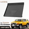 For Toyota FJ Cruiser 2007-2020 2008 2009 2010 2011 2012 TPE Trunk Mat Mat Cargo Liner Protective Cover Waterproof Accessories