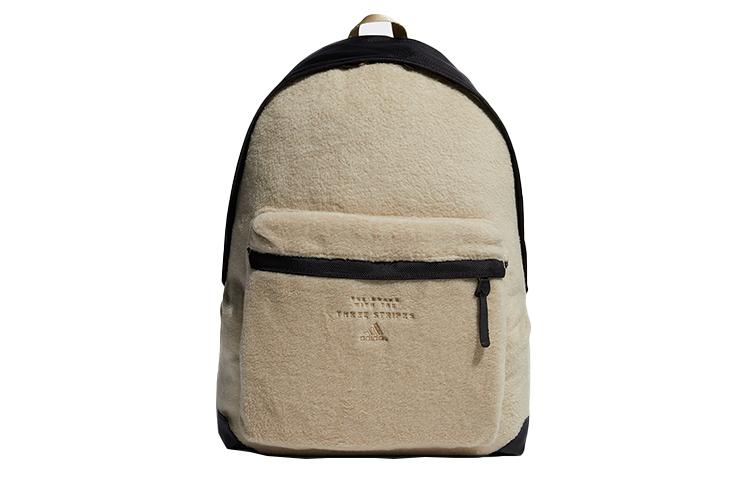 Adidas Recycled Polyester Backpack Regular Unisex Grassland Brown GD8973