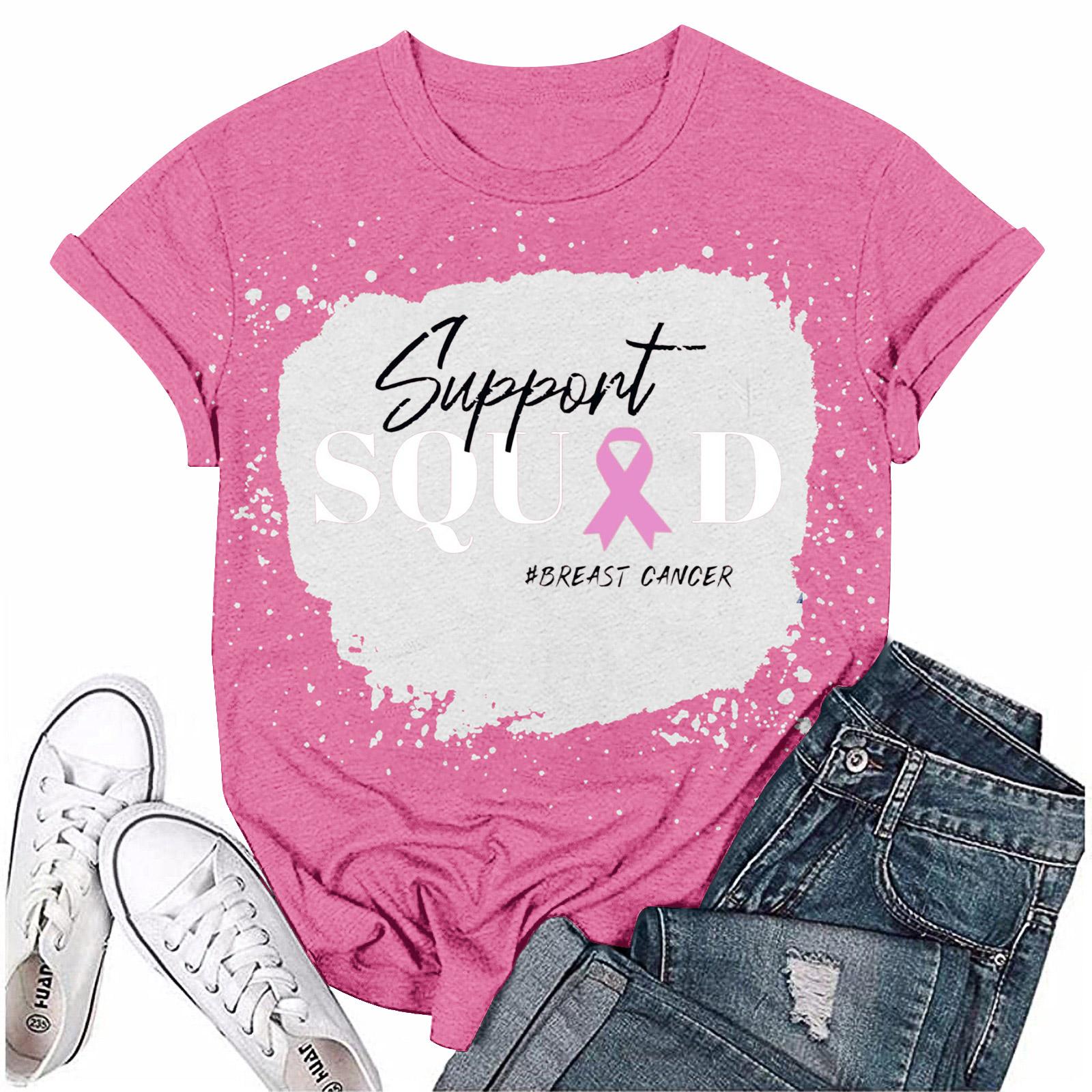 

Женская повседневная футболка с коротким рукавом с принтом ленты на груди XXXL киноварь