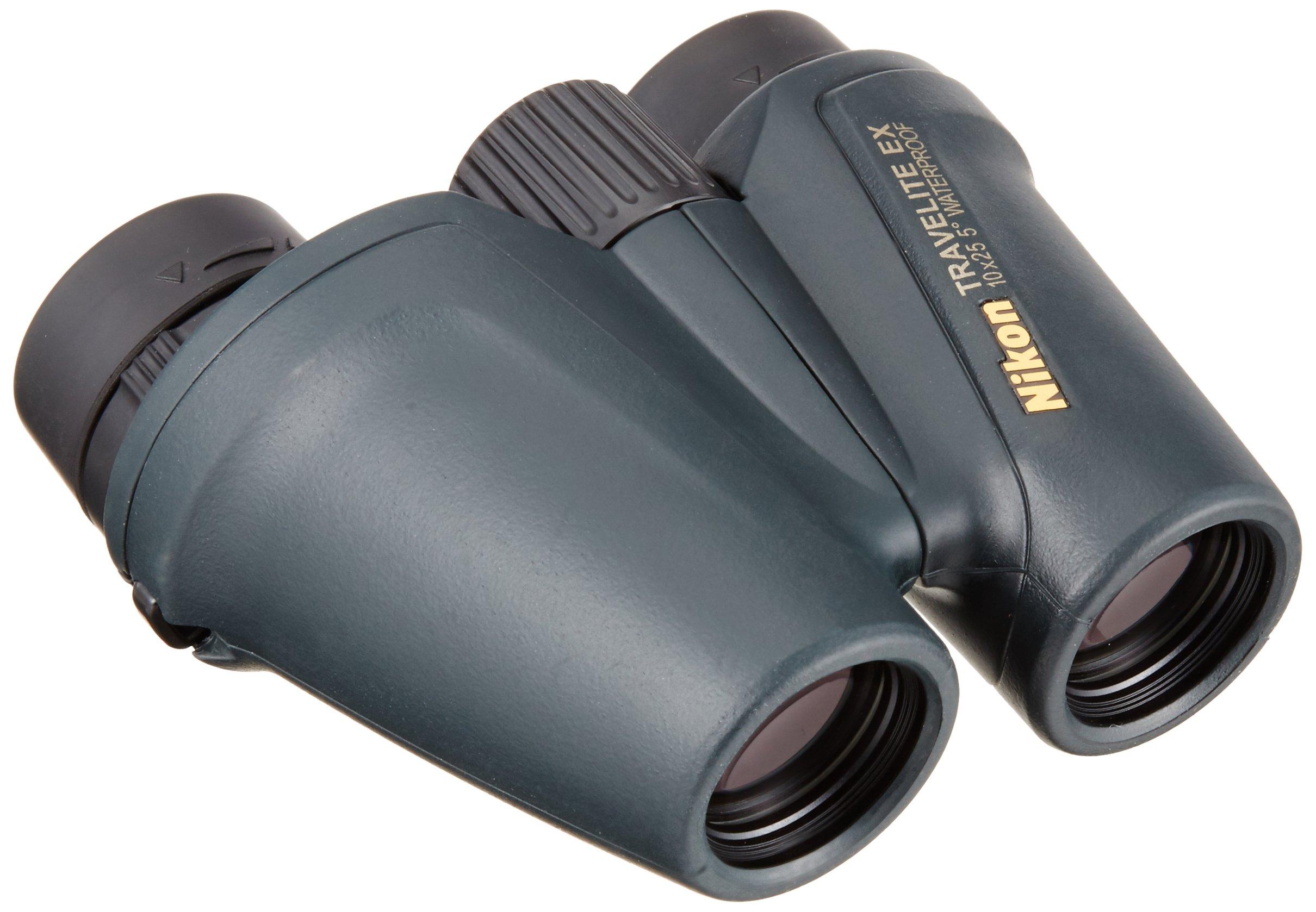 

Бінокль Nikon Travelite EX 10X25 Porro Prism Type 10x 25 Калібр TEX10X25 чорний