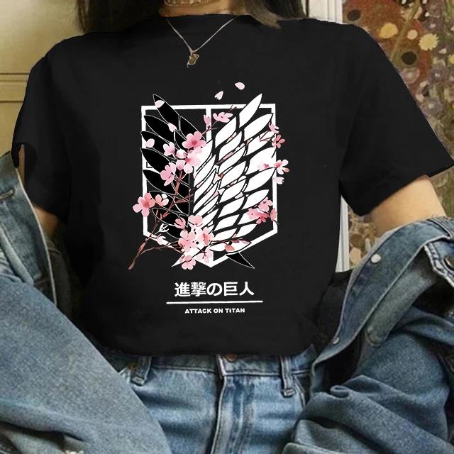 Japanese Anime Attack on Titan Final Season 4 Eren Yeager T Shirt Unisex Women Fashion Casual Short Sleeve Plus Size Unisex T Shirt