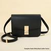 2025 Women's Genuine Leather Tofu Crossbody Bag - Fashionable Summer Shoulder Bag