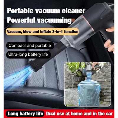 Blow Vacuum Inflate All-in-one Cordless Vacuum Cleaner for Home and Car Handheld Strongly Wireless Cleaner Home Appliance