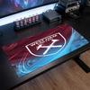 Tappetino per Mouse Grande Stampa West Ham United Football, Tappetino Esteso Antiscivolo per Scrivania da Gioco per Ufficio Casa