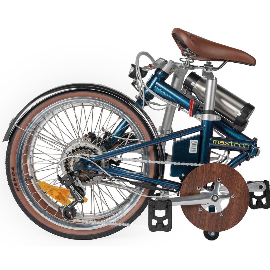 Maxtron Smart20 Leichtes Elektrofahrrad – 250W Motor, 36V 5,2Ah Akku