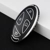 Key fob Cover for Hyundai Loniq,Soft Car Key Cover Case for Hyundai Loniq Elantra Sonata Santa fe Tucson Santa Palisade Veloster 2022 2023 2024 2025