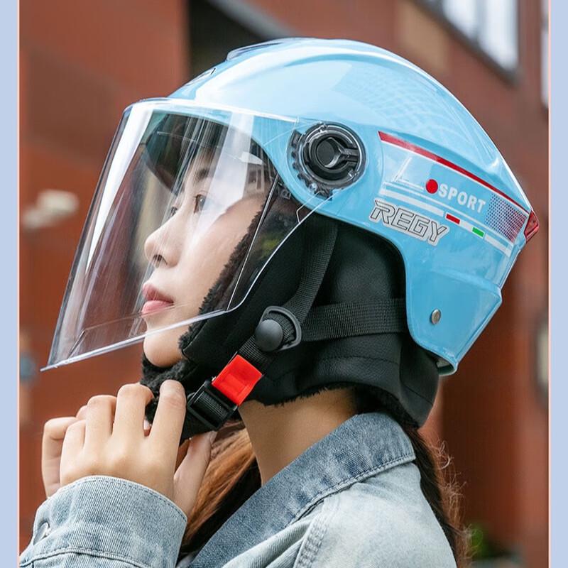 Lishi Universal Half-Face Motorcycle Helmet