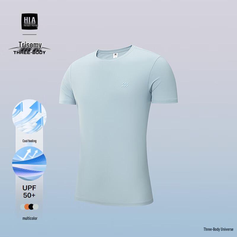 HLA Men s Three-Body Problem Collaboration Sports T-shirt XXL