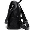 Mochila anti-roubo de couro macio mochila multi-costas feminina