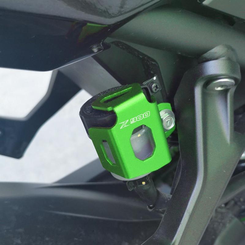 Z900 Motorcycle Rear Brake Fuel Tank Oil Cup Cover Protector Case CNC Aluminum Accessories for Kawasaki Z900