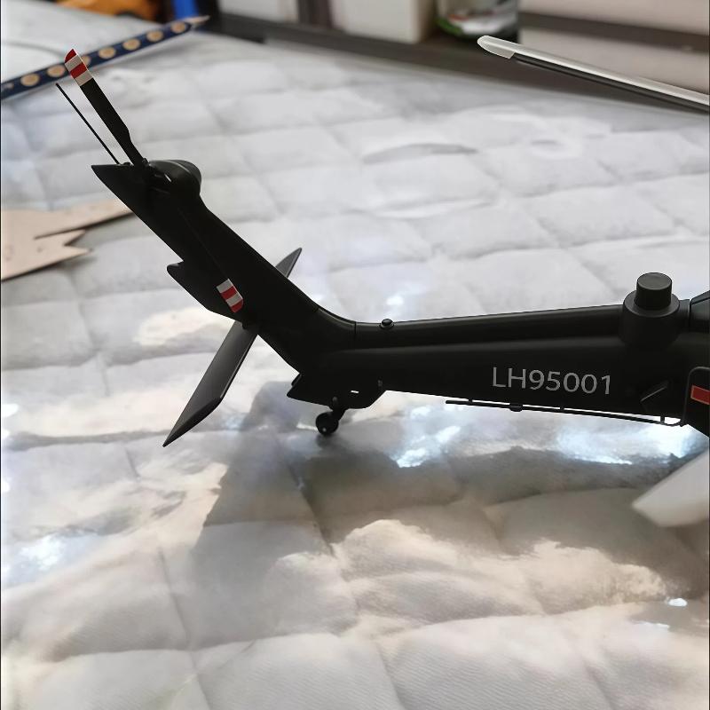 1: 55 Armed Helicopter -20 Tactical Helicopter Alloy Model Simulation Of Chinese Divine Eagle Carrier Based Aircraft Ornament