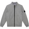 Jacket Kids Solid Color Stand Collar Zipper Long Sleeve Kids Jackets Gray 791661120-V0M64