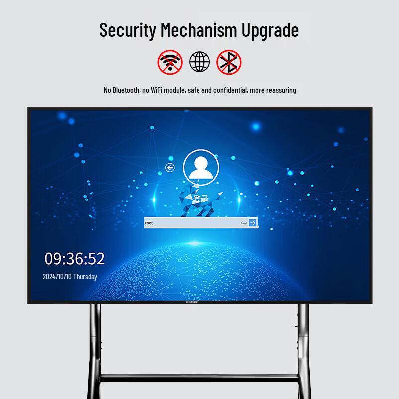 YUCAI 100-Inch 4K Interactive Conference Display (CN version)