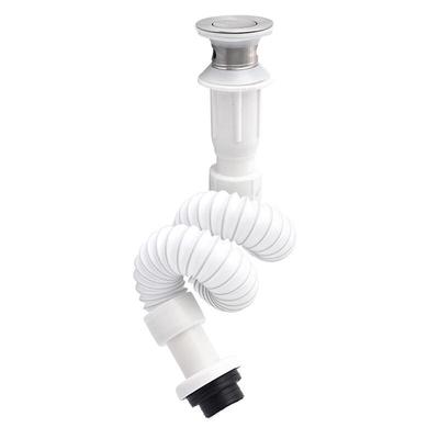 LANGZHIWEN Universal Washbasin Pop-Up Drainer Kit