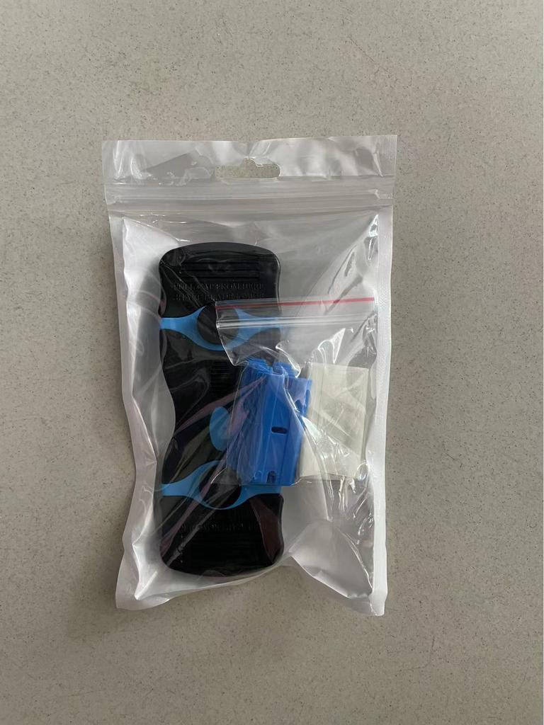 Multifunctional Cleaning Kit: Stain Scraper, Extended Shovel, Glue Remover, Car Film Tools