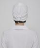 Peulleeoeob Ruffle Shirring Beanie (Fl-740_White)