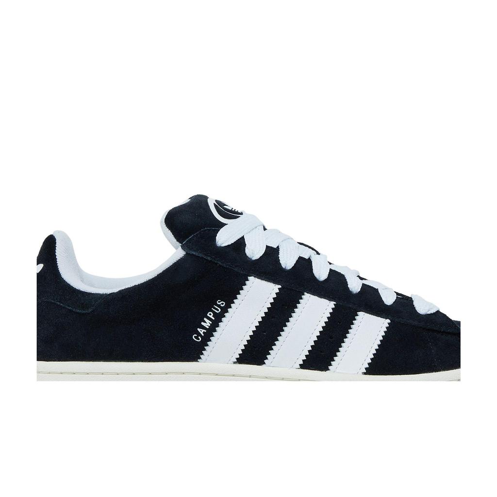 adidas Campus 00s 'Core Black Gum' (Unisex) Core Black / Cloud White / Skateboard Shoes HQ8708