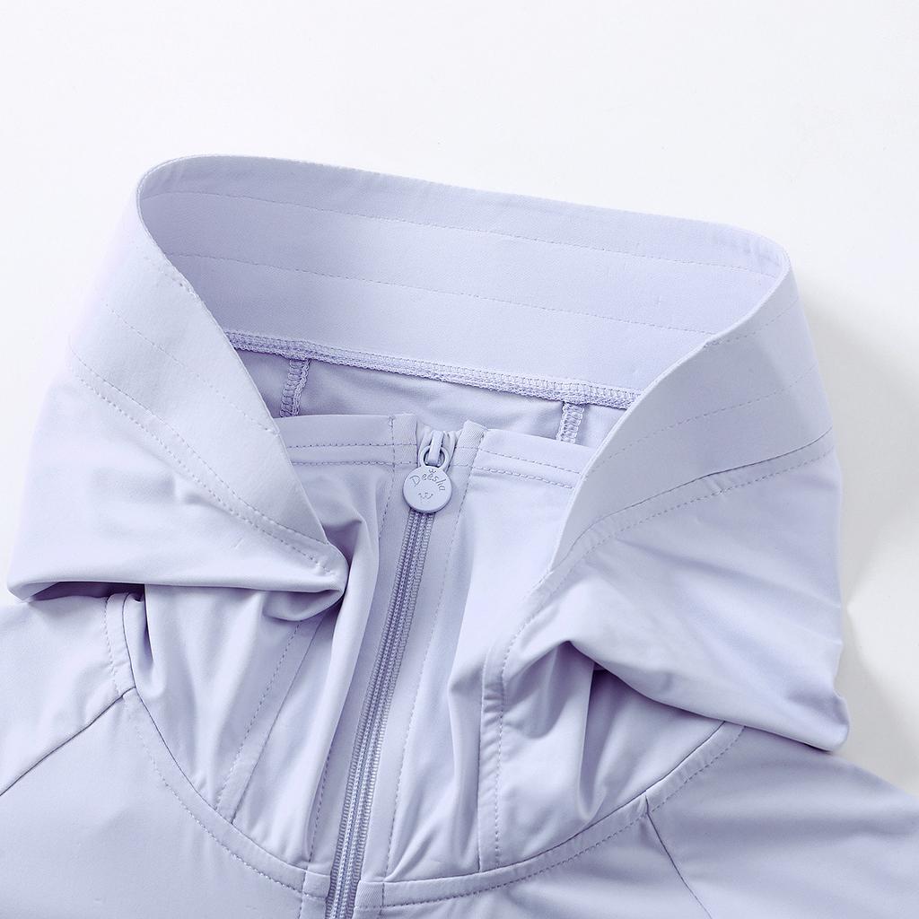 Girls' Hooded Sunscreen Clothing