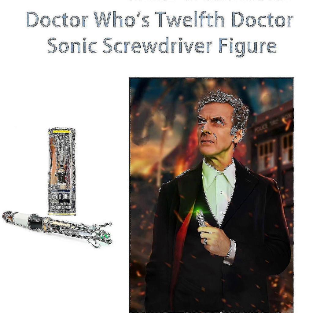 Doctor Who The Twelfth Doctor"s Sonic Screwdriver Model Light Sounds Toy