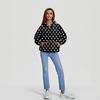 Women's Fashion Daily  Casual V-Neck Long Sleeve Printed Top