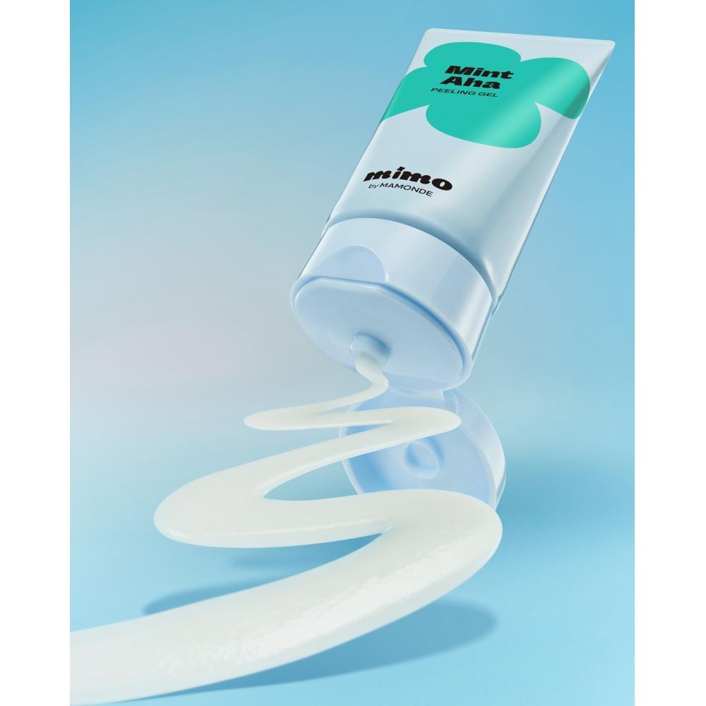 Mimo By Mamonde Mint Aha Peeling Gel 100 Ml  Amorepacific 