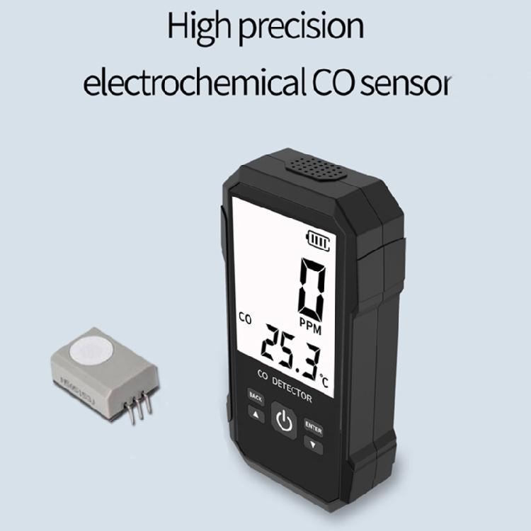 Propane Gas Leak Detector Combustible Gas Detector with Audible and Visual Alarm