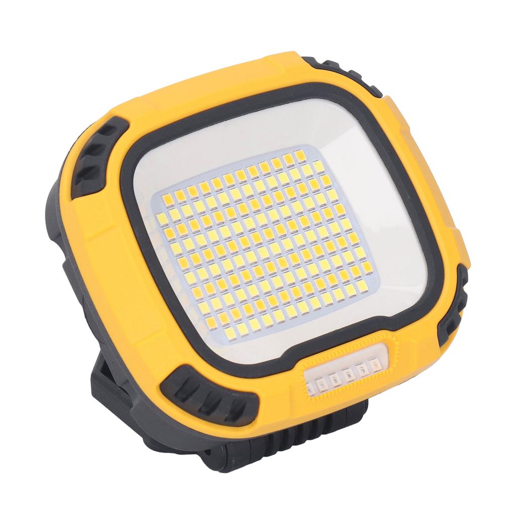 Portable LED Work Light USB Rechargeable Outdoor Flood Light Power Bank IP44 Waterproof for Hiking