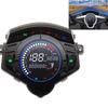 Dashboard Instrument Panel Gauge Meter Clear Large Display Accurate Speed Distance Readings for LC135 V4 V5 Motorcycle