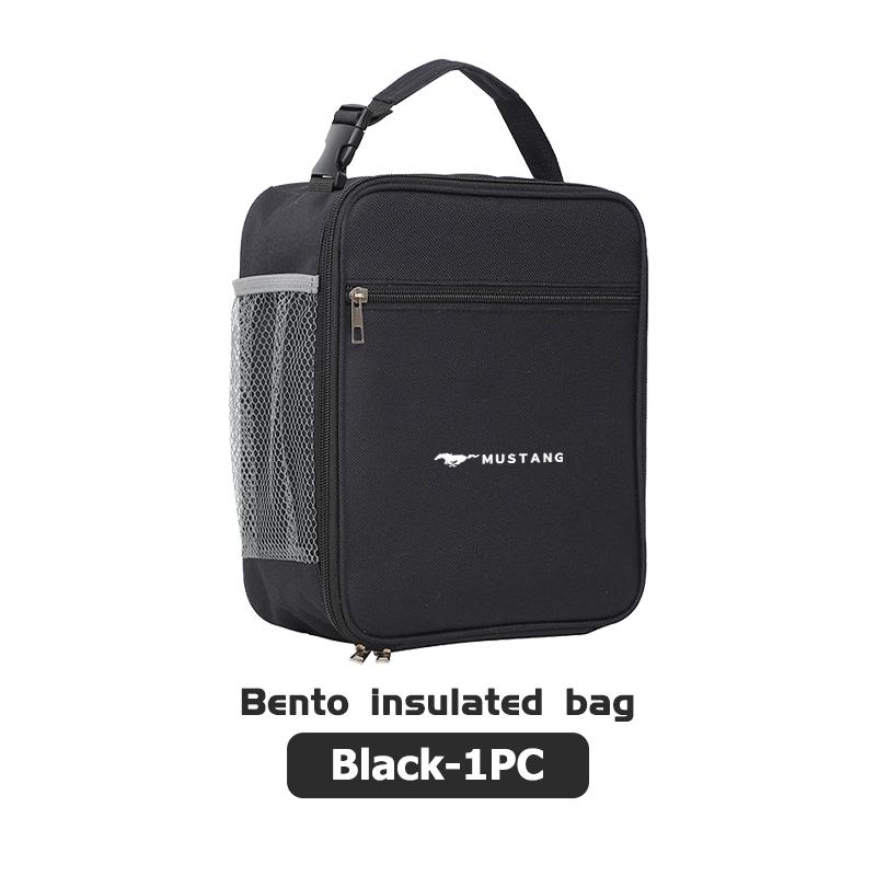 GHEW5 For Ford Portable Insulated Lunch Bags Thermal Storage Bento Boxes Cooler Tote Bag Escort KA Flex Everest KA Expedition Falcon