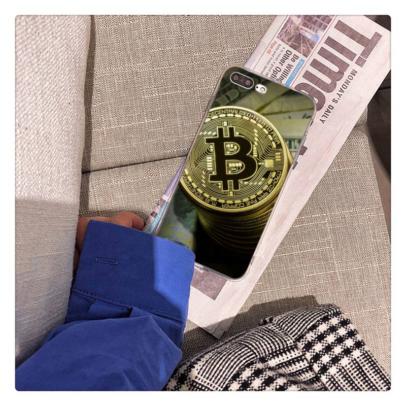 Bitcoin Kabul Ediyorum Yüksek Kaliteli Telefon Kılıfı iPhone 11 12 13 mini pro XS MAX 8 7 6 6S Plus X 5S SE 2020 XR kılıfı